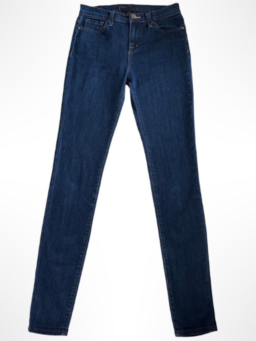 BDG URBAN OUTFITTERS Cigarette Mid Rise Jeans Washed Indigo Size 26